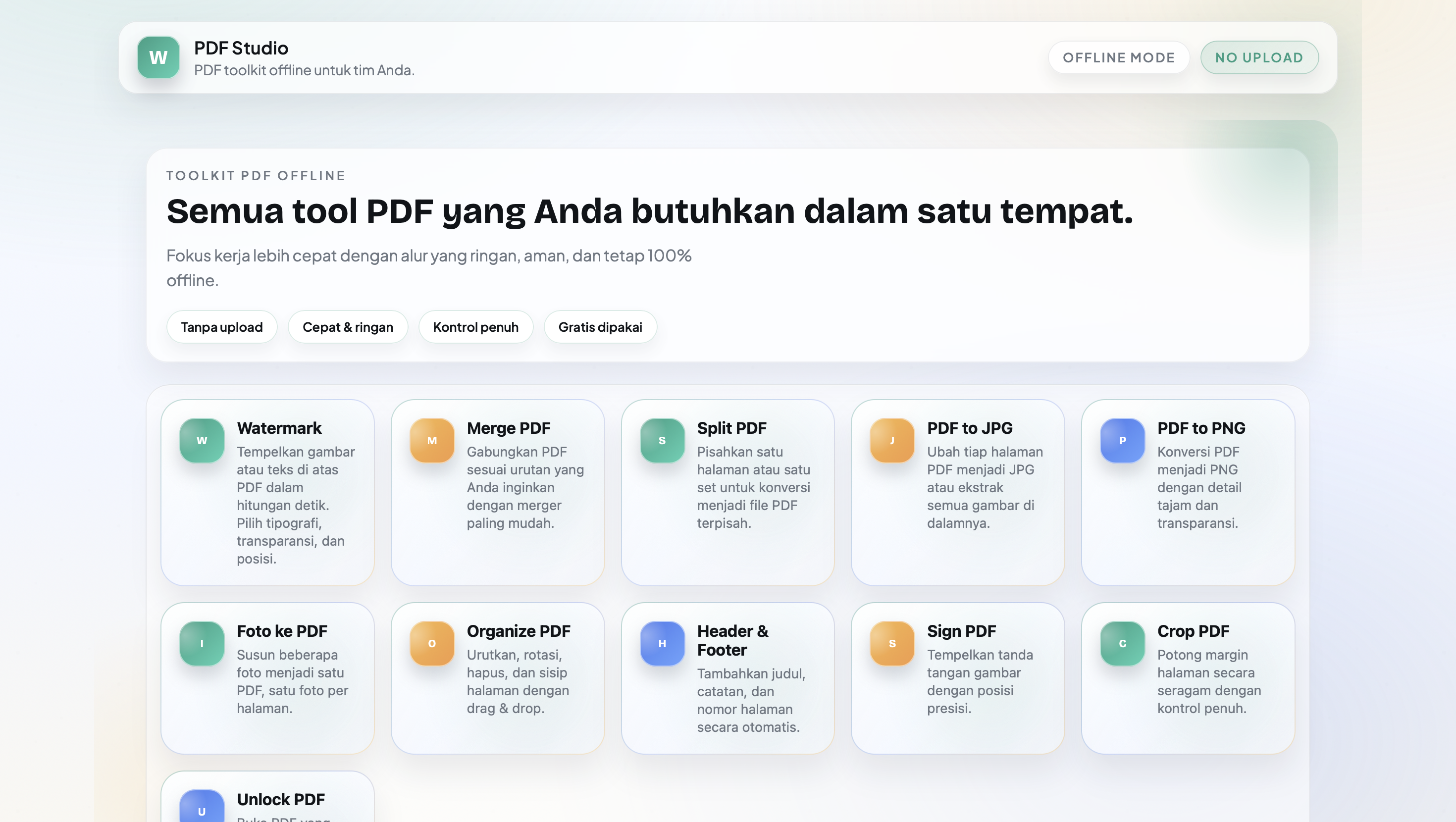 Screenshot proyek Portal Layanan